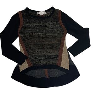 Women's Curio asymetrical sweater Size Small